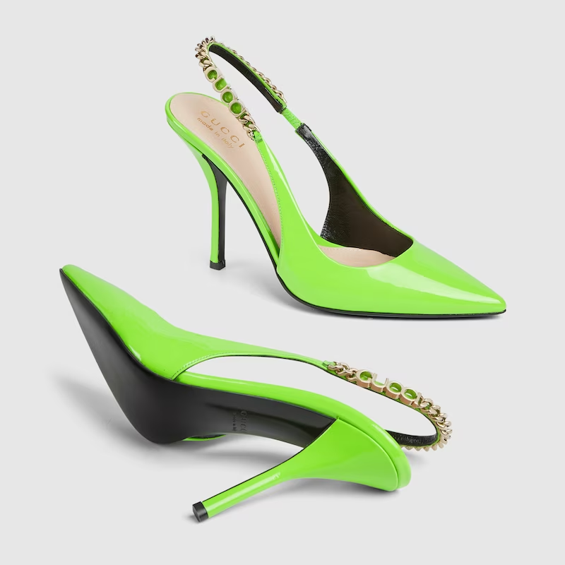 GUCCI SIGNORIA SLINGBACK PUMP